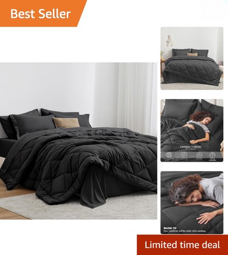 Luxurious king size comforter - luxurious,