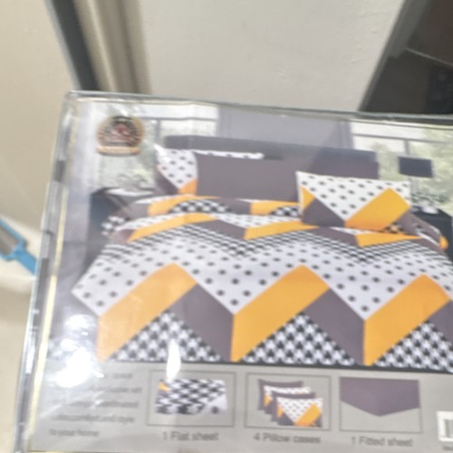King geometric comforter set - geometric,