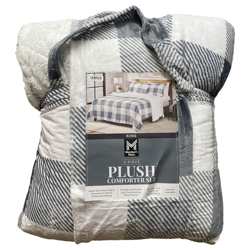 Member mark piece plush - mark,