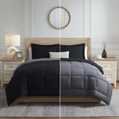 Quilted down alternative - down,