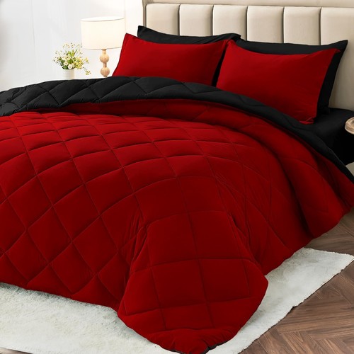 Muxhomo queen comforter set - set, 7