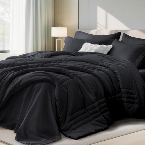 Queen comforter set - comforter, bed