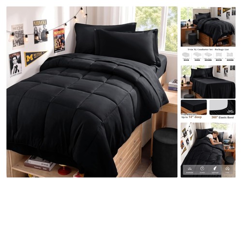 Contemporary twin comforter - contemporary,